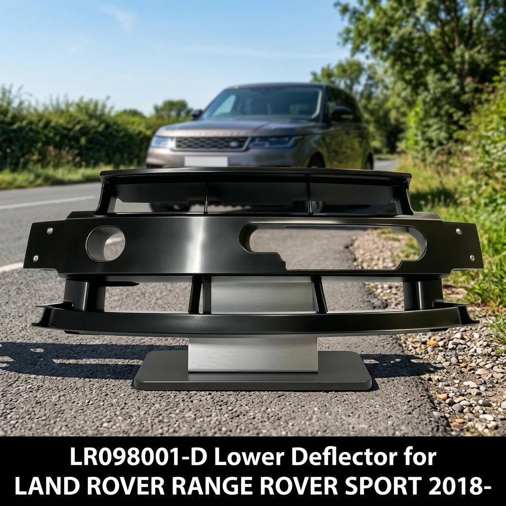 LR098001-D Direct Fit Waterproof Exact Replacement Lower Deflector for LAND ROVER RANGE ROVER SPORT 2018-