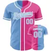 Light Blue and Pink