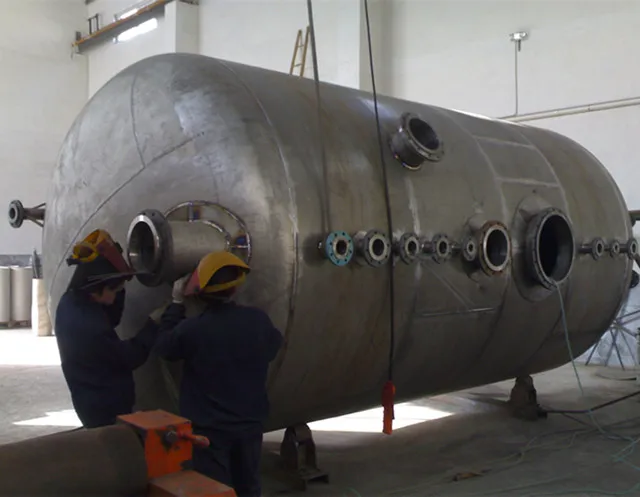 1000L Capacity Titanium Reactor Manufacturers for Chromium Chloride Hexahydrate Electrochemical Reactor for Chlorosoda