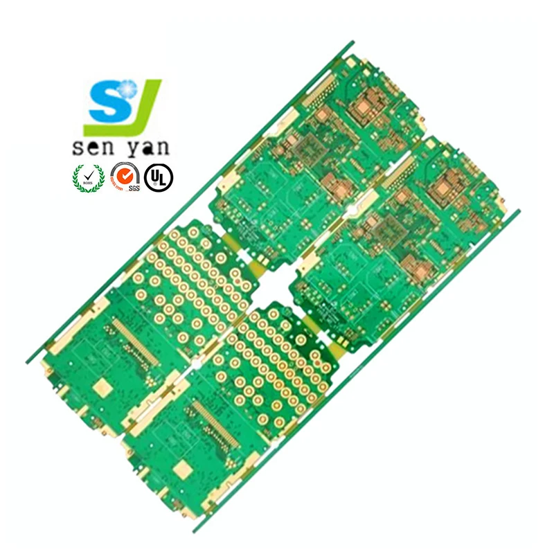 With Gerber Files Oem 4G Android Touch Smart Voip Mobile Phone Toy Component Pcb Design Circuit Board Pcba Wireless Charging PCB