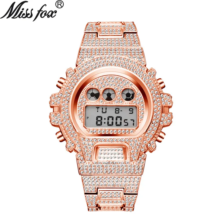 Missfox V304 Shock Men Watch - Luxury G Style Relogio