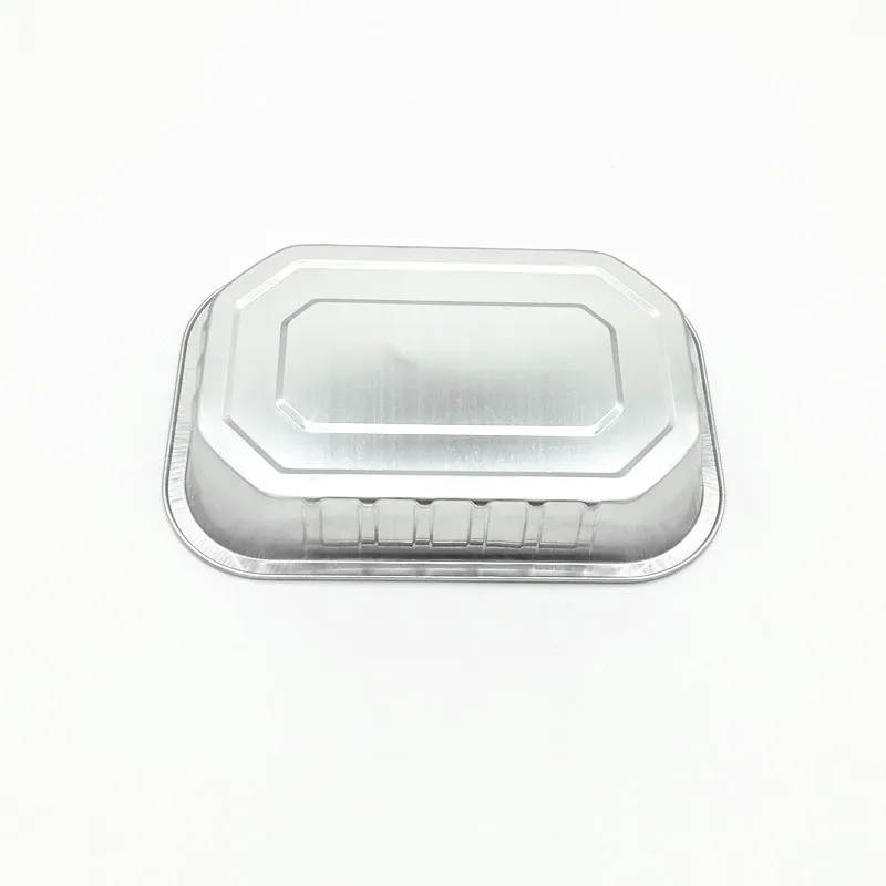 product tia qc63 heavy duty 1000ml disposable pack food catering foil container  colorful sustainable airlines food tray-2