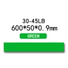 Green  600*50*0.9mm