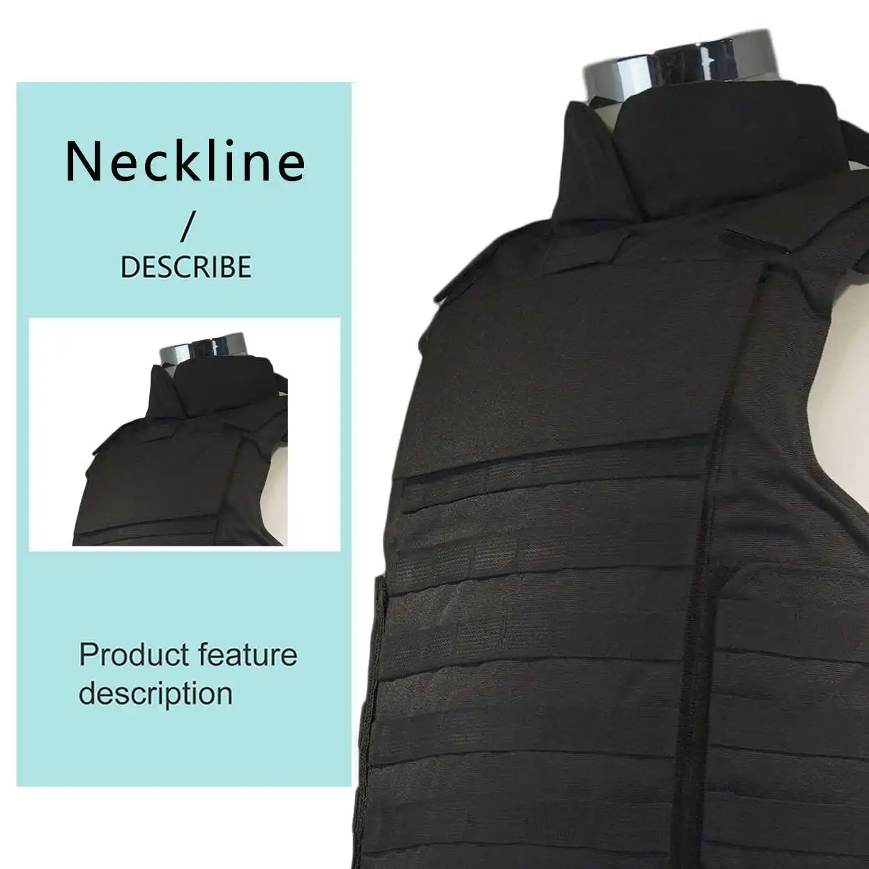 Selling fashion bulletproof vest military with best quality