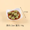 Peas-four-corner dish (no magnet)