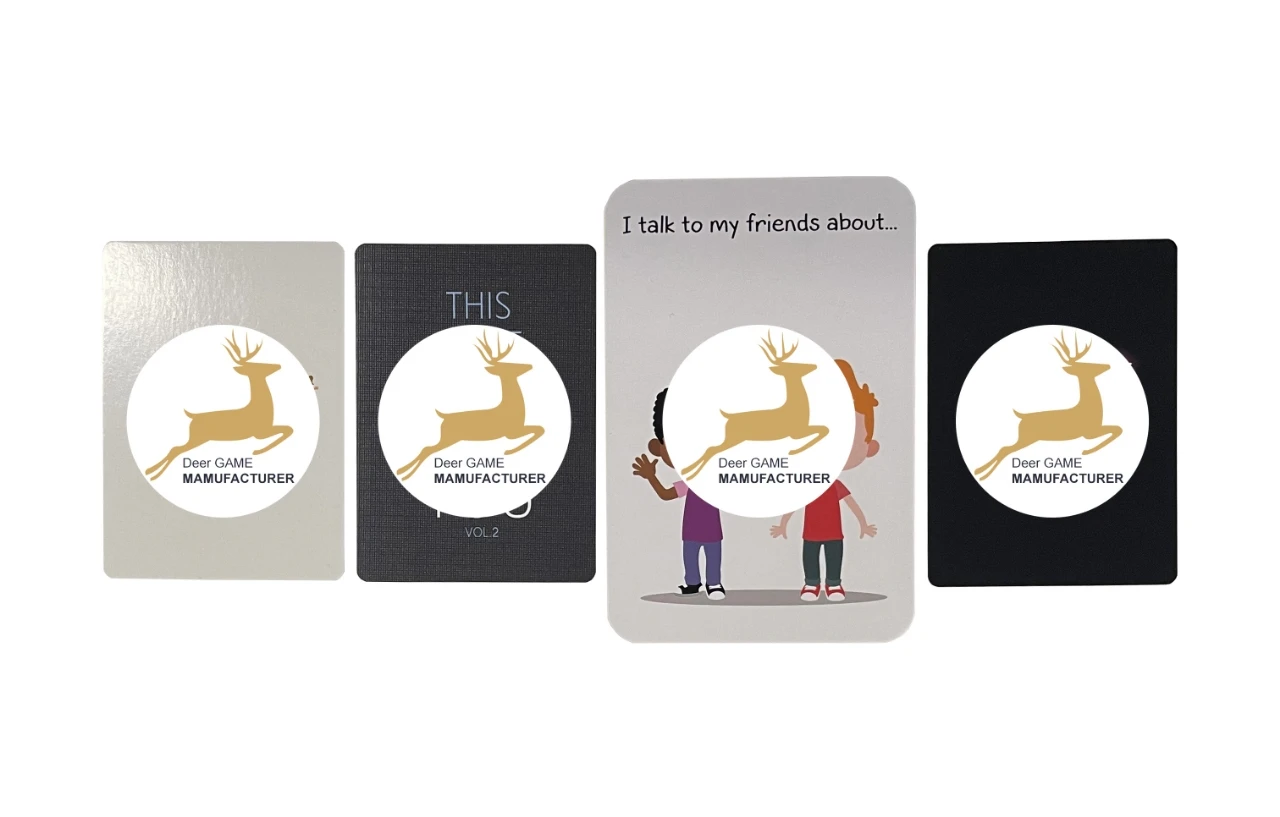 Производство настольных игр на заказ печатная развивающая настольная игра для детей Веселые и взрослые настольные игры