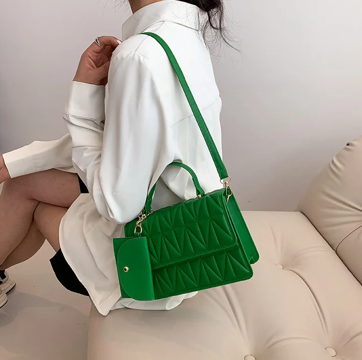 Hot Sale 2023 Fashion Single Shoulder Bag Trend Bagel Chain Bag Luxury Brand Women's Handbag