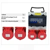 Leakage switch + five-pin socket