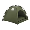 Army Green-M&nbsp;: 40 * 40&nbsp;CM (convient aux animaux de moins de 5&nbsp;kg)