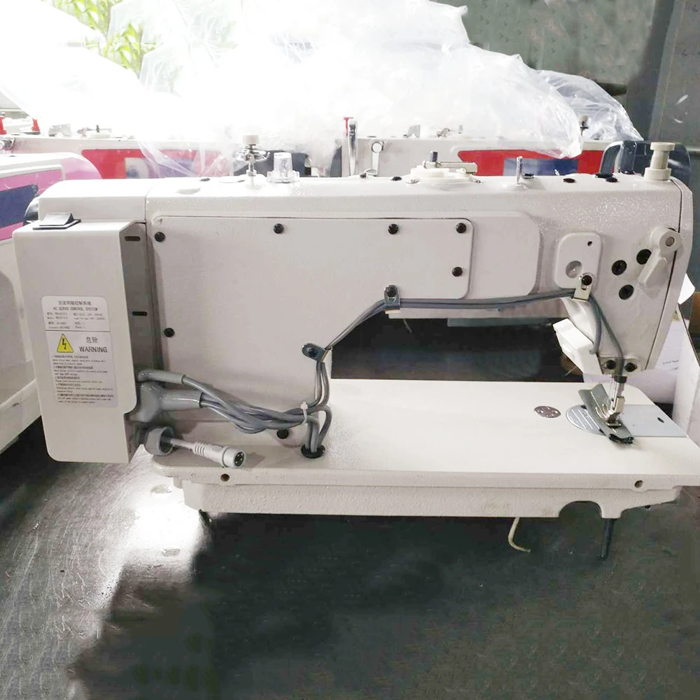 Highly Integrated Mechatronic Computer Direct Drive Lockstitch Sewing Machine With Auto Trimmer