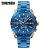 rose blue stainless steel strap