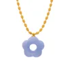 Light purple necklace