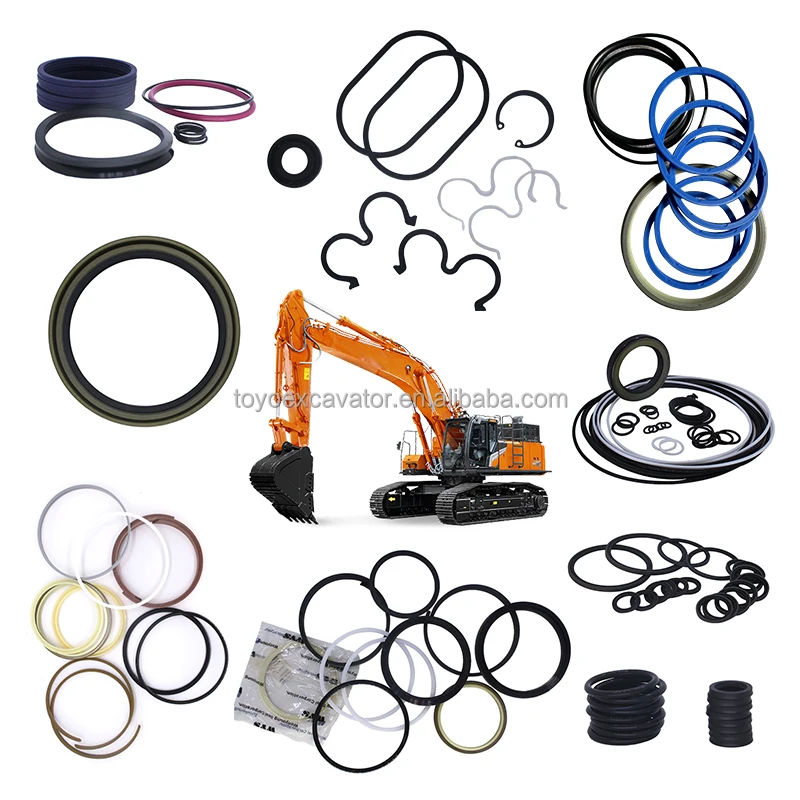 ZX110-3 4JJ1 Excavator Spare Parts 8970715611 8-97071561-1