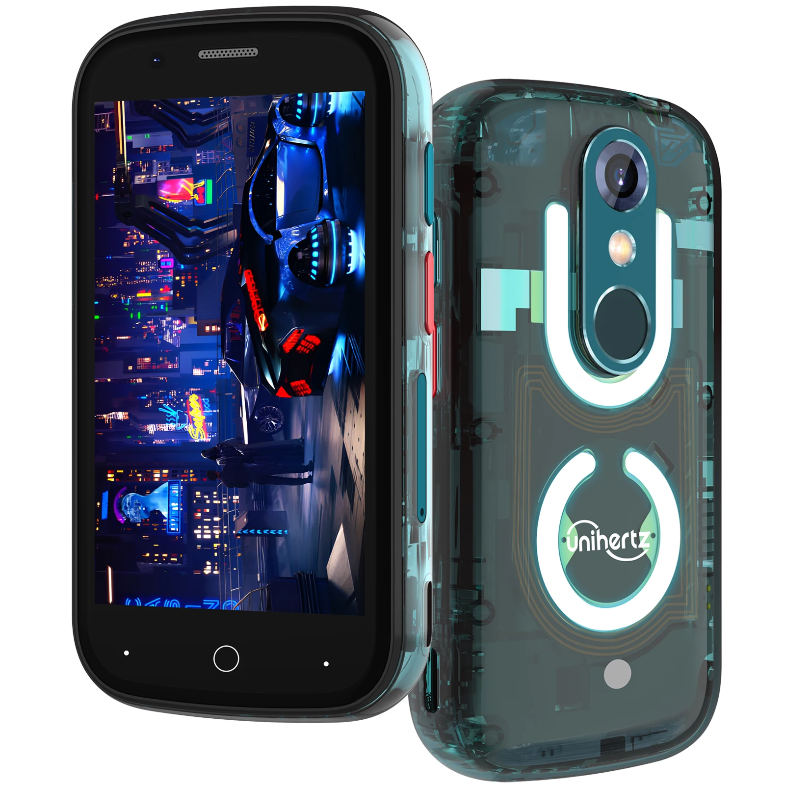 Unihertz Jelly Star ブラック Amazon.com: Unihertz Jelly Star, The World's Smallest 4G