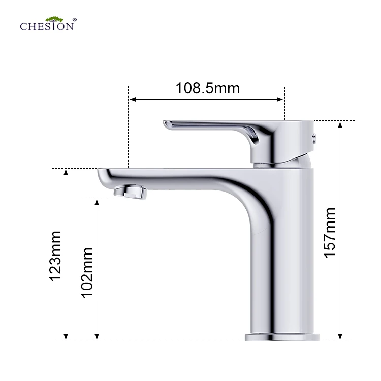CUPC ACS водяной кран для умывальника латунный Kaiping Заводские однорычажные ручные краны воды смесители