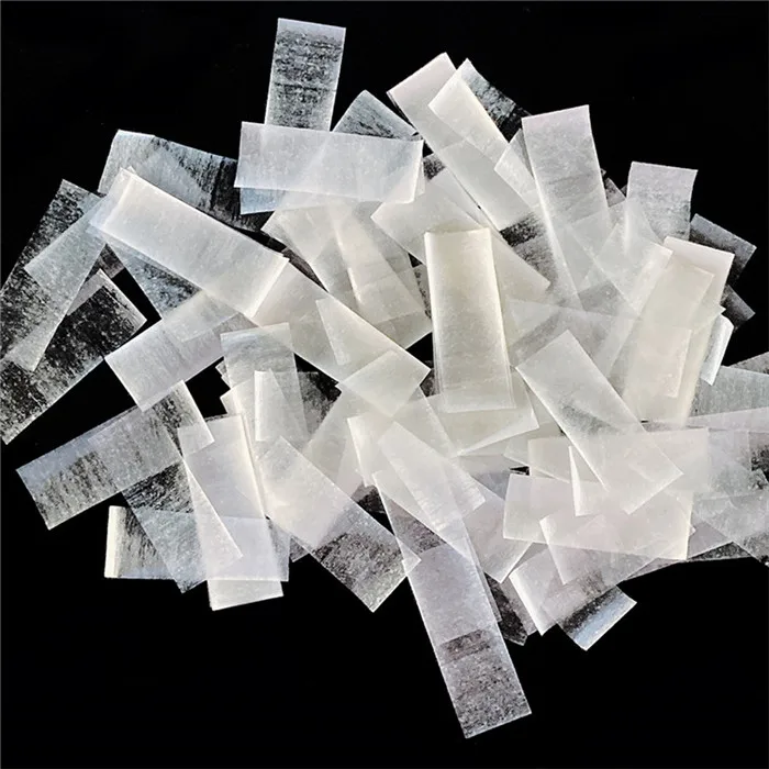Customized Biodegradable Colorful Rice Paper Dissolving Water Soluble Confetti Tissue Paper