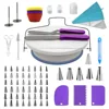 106 unids/set púrpura