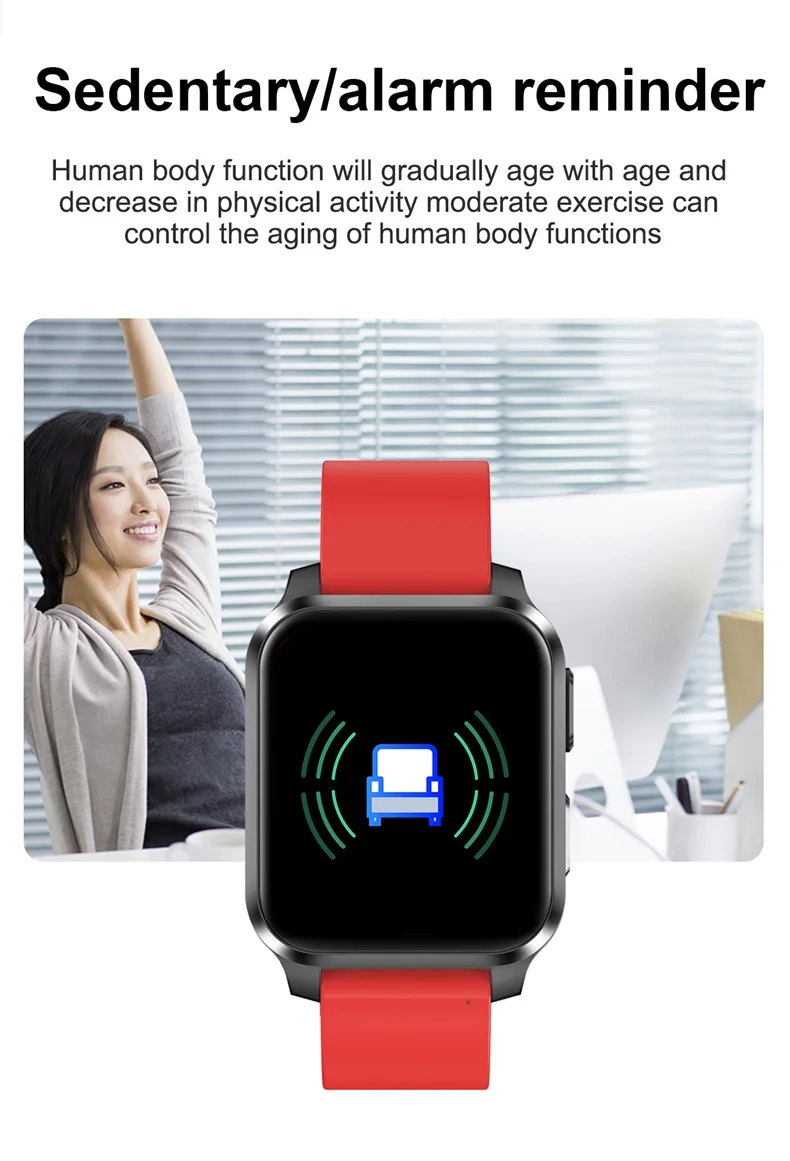 2022 Hot Body Temperature ECG Monitor Smart Watch E90 with ECG PPG Heart Rate Full Touch Smartwatch APP Smarthealth (19).jpg