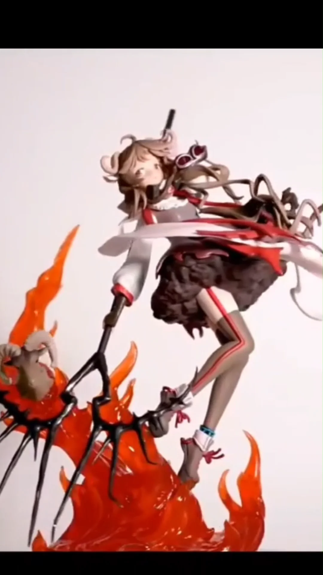 Zhongkaihua Figura Anime Arknights - Eyjafjalla/Chen/W/Amiya In PVC, 24-27 Cm, Collezionabile