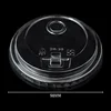 PET Double-hole lid