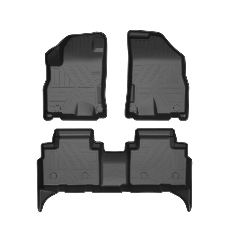 50 Tapetes Desechables De Papel Para Autoóvil Con Bonito Diseño De