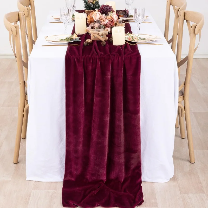 2024 Christmas Table Runners Wholesale Custom Dining Table Runners