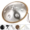 Handpan 9 notes (argent)