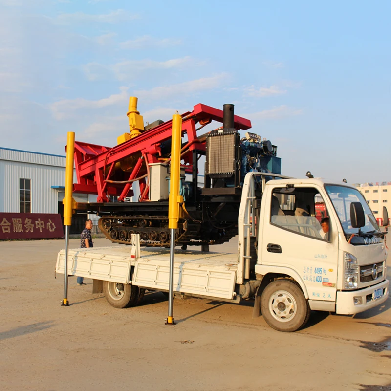 Boring Rig Caliber 6 Inch Reverse Circulation Rig Chinese Manufacturer Large Caliber Water ...