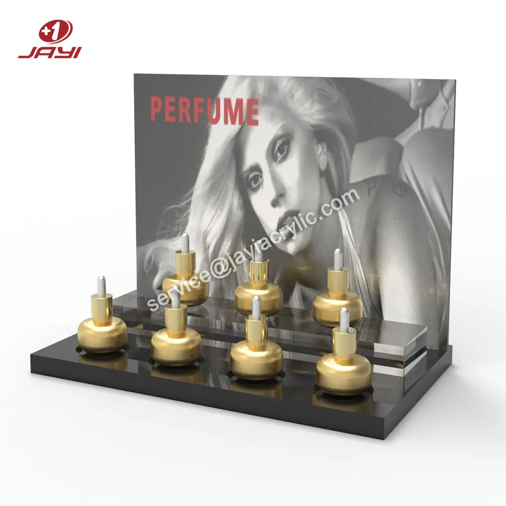 acrylic body oil display