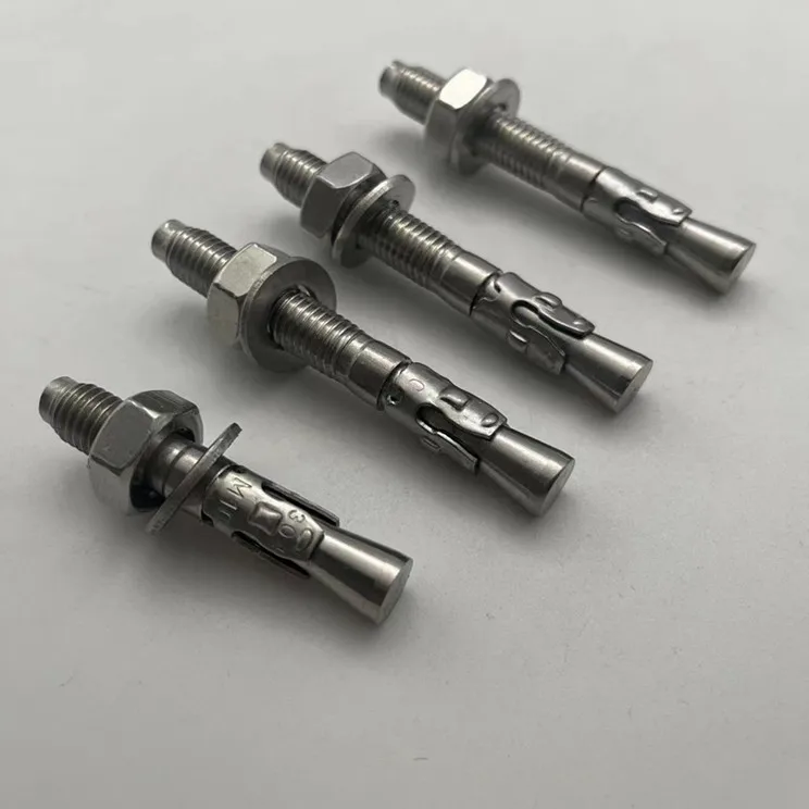 Factory 25kn Stainless Steel Rock Climbing Plate Expansion Bolt