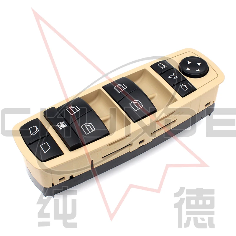 Good Electric Car Window Parts Master Power Window Switch for Mercedes 2518300390 supplier