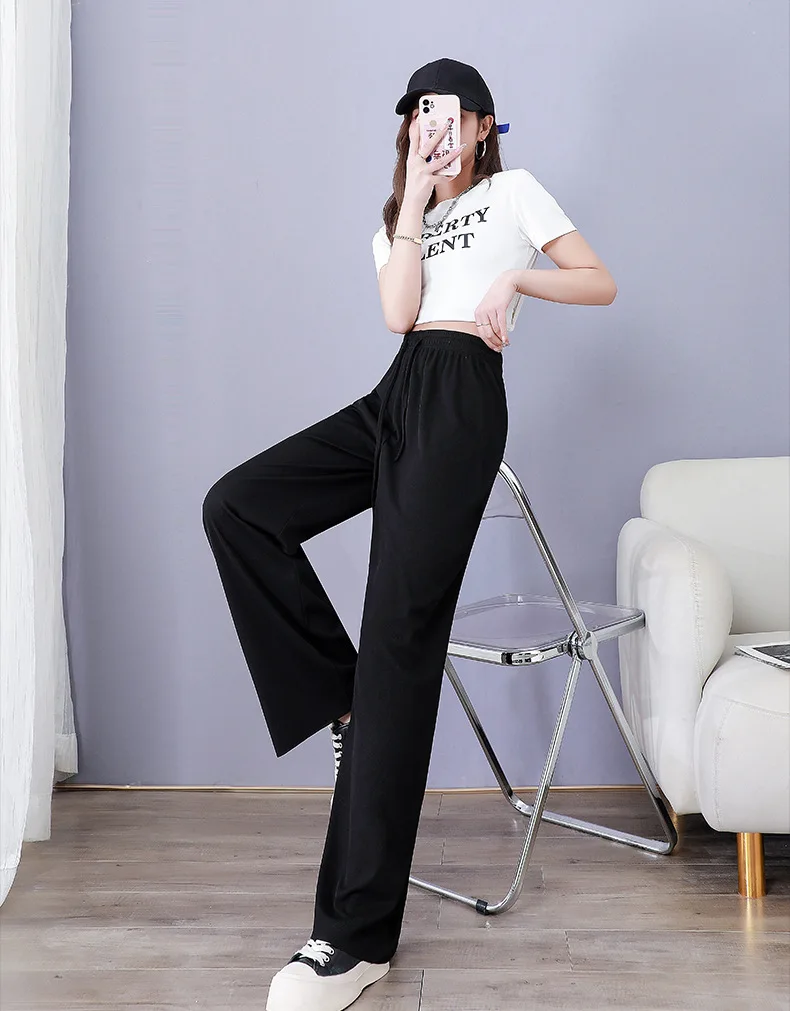 High Waist Loose Pants