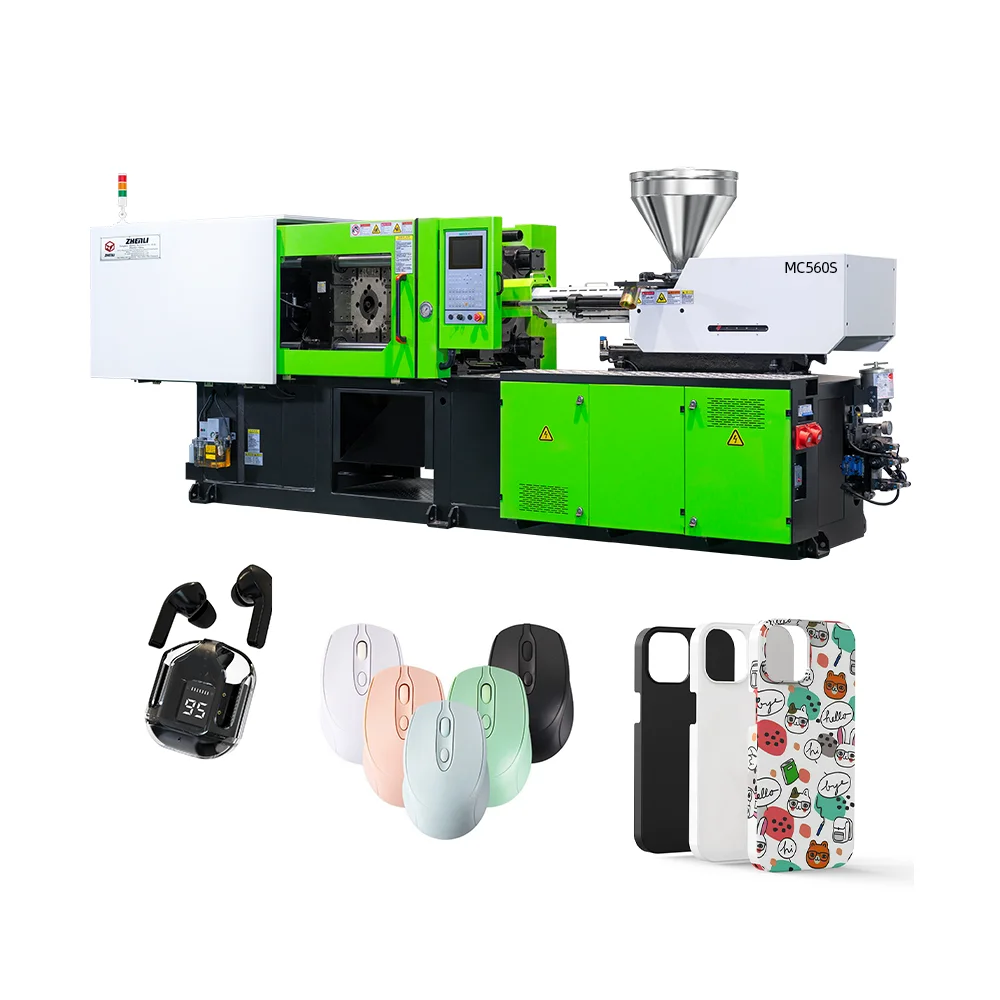 Factory Latest 560 Ton Earphone Injection Molding Machine Full Electric Injection Molding Machine PVC