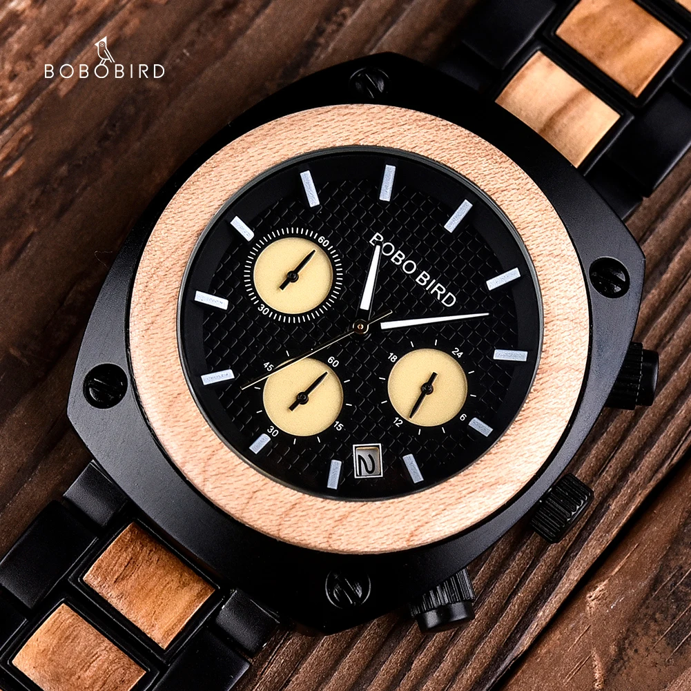 Wholesale wooden clearance watches