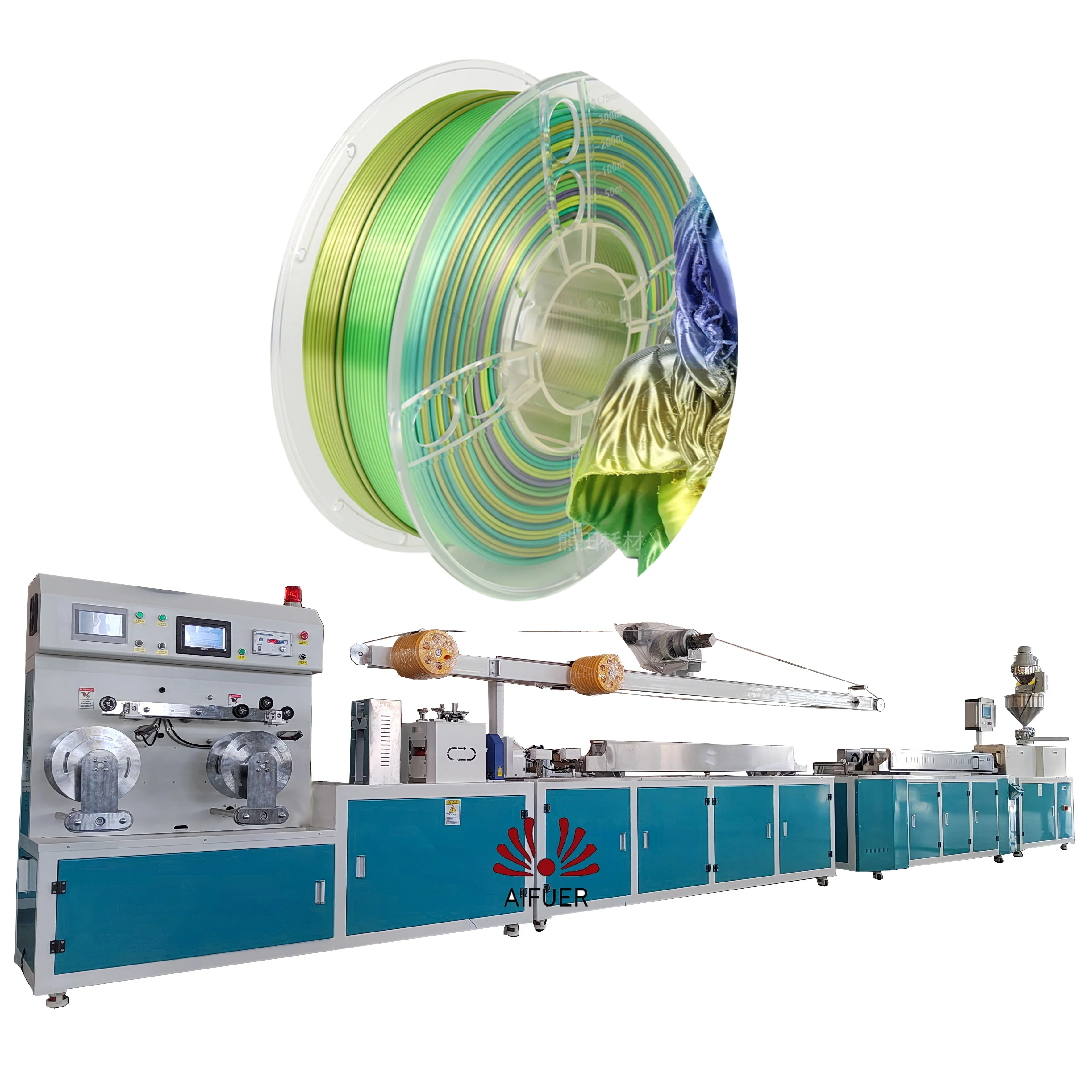 Aifuer 3d Printing Filament Making Machine 3d Filament Extrusion Line 3D Printer Filament Machine