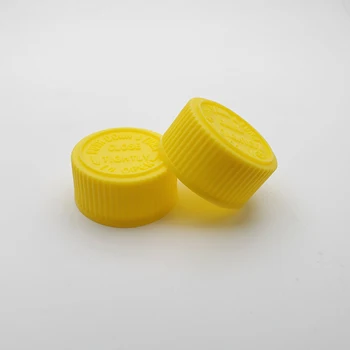 Custom Color Child-Resistant Screw Cap Press Pill Container Efficient and Safe with PP Plastic Material