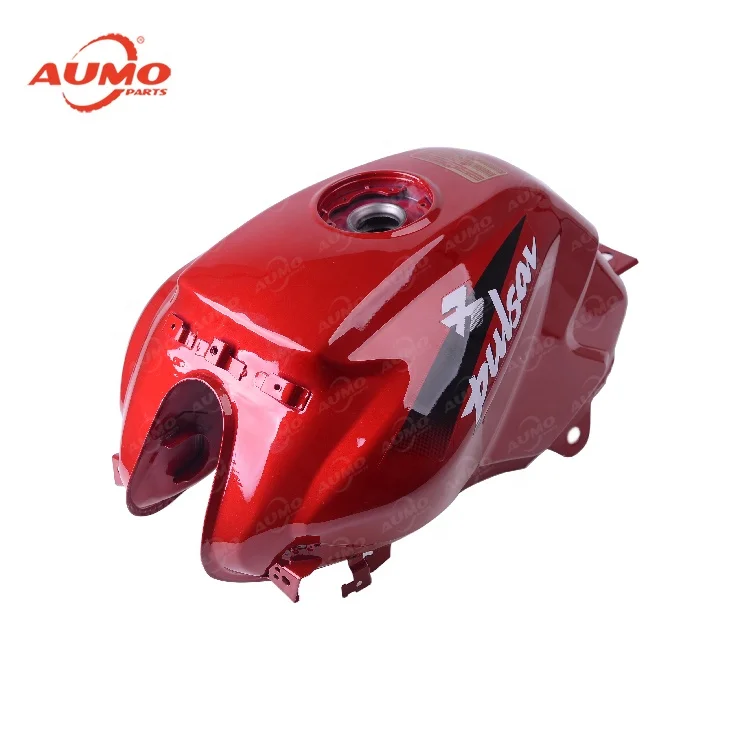 Factory Price Motorcycle Parts Fuel Tank with Stickers in Black Blue Red for BAJAJ PULSAR 135LS Alibaba