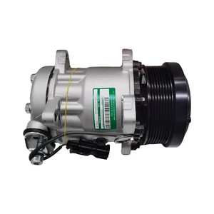 Original High-quality SINOTRUK SITRAK C7H C9H Air Conditioning System Components Air Conditioning Compressor 200V77970-7028
