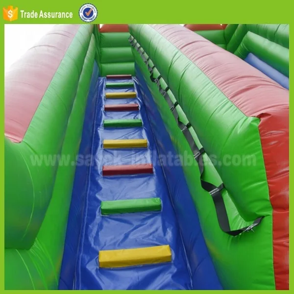 Inflatable Fun City Slide Inflatable Jumper Slide Combo Big Inflatable Water Oark Equipment Slide Park