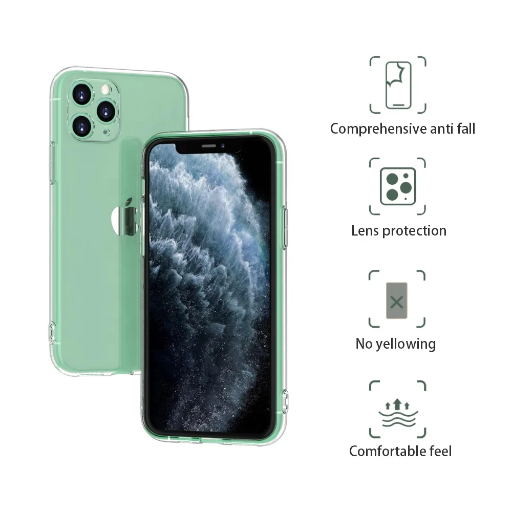 Fashion Accessories Custom Protective Mobile Cover Manufacturer Soft Cell Phone Cases for iPhone 13 Pro 12 mini 11 XS Max X XR