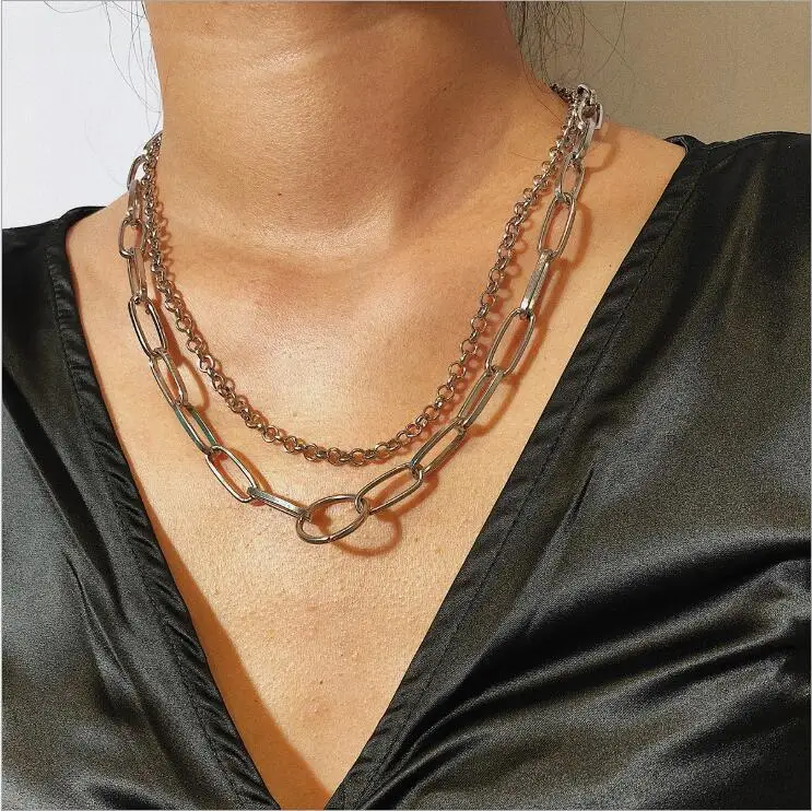 chunky collar necklace