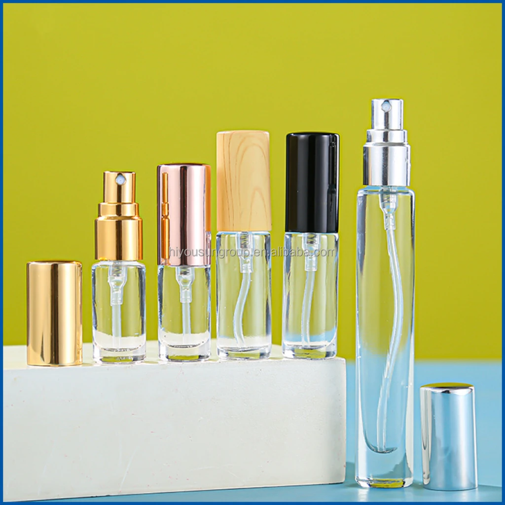 Spray Perfume Bottle Frosted Glass Perfume Bottles Cosmetic Glass ...