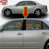 Negro 2000-2006 Lincoln LS 6 piezas