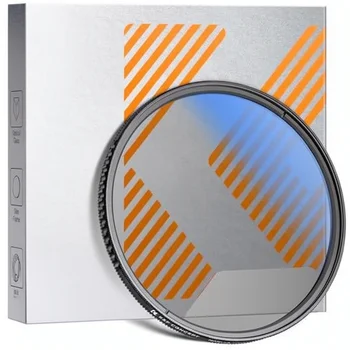 77mm Optical Glass Circular Polarizing Filter (CPL) High Transmittance Slim Frame Contrast/Reflection Adjustment 3