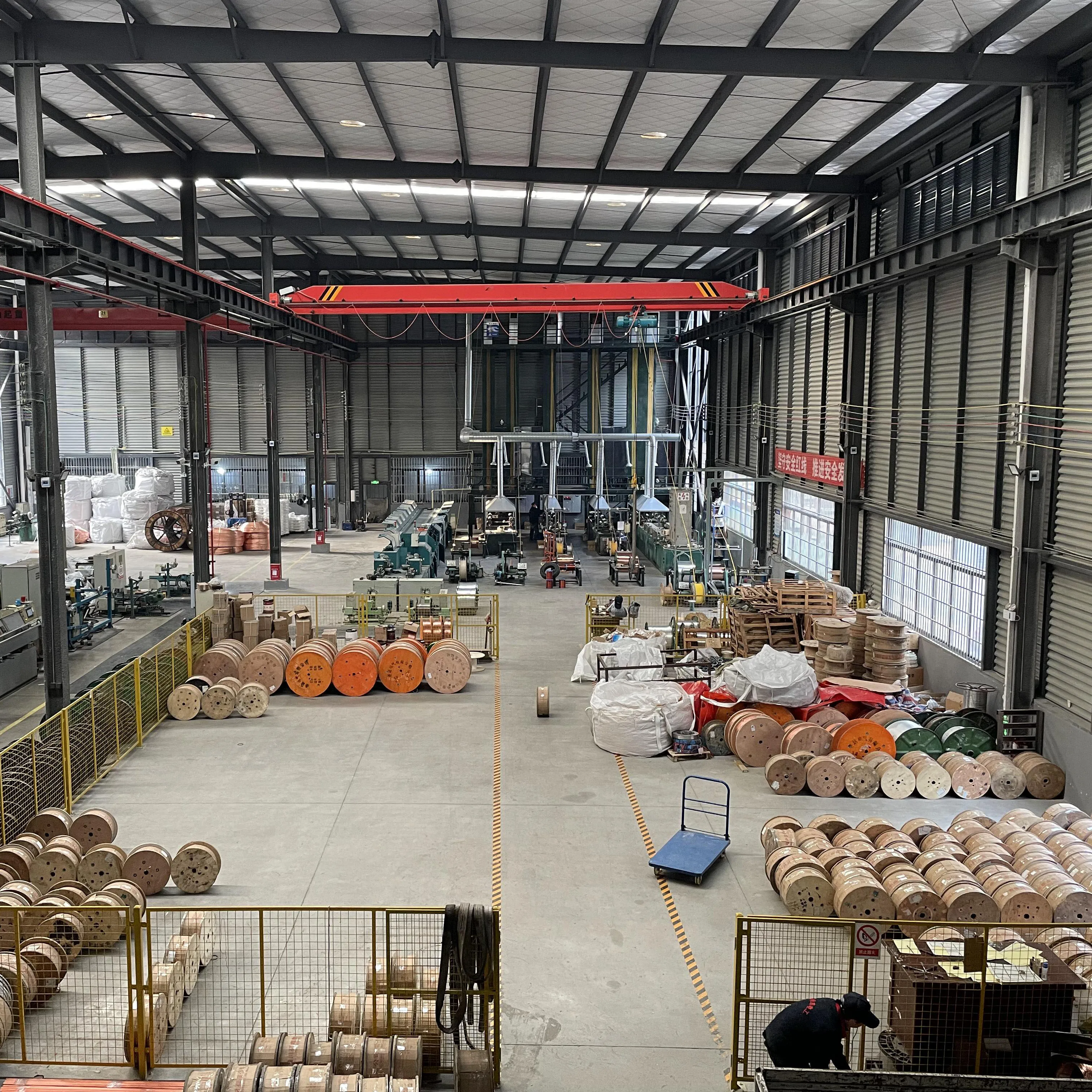 Double glass fiber coppor flat wire Double glass fiber coppor flat wire