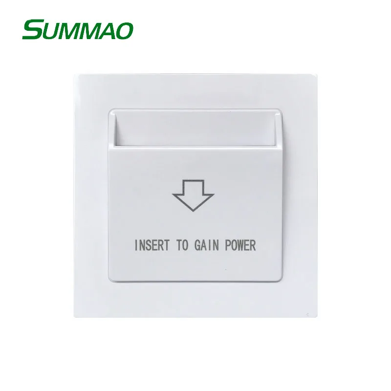 Energy Saver for Hotel 40A Magnetic Insert Key Card Energy Saving Switch