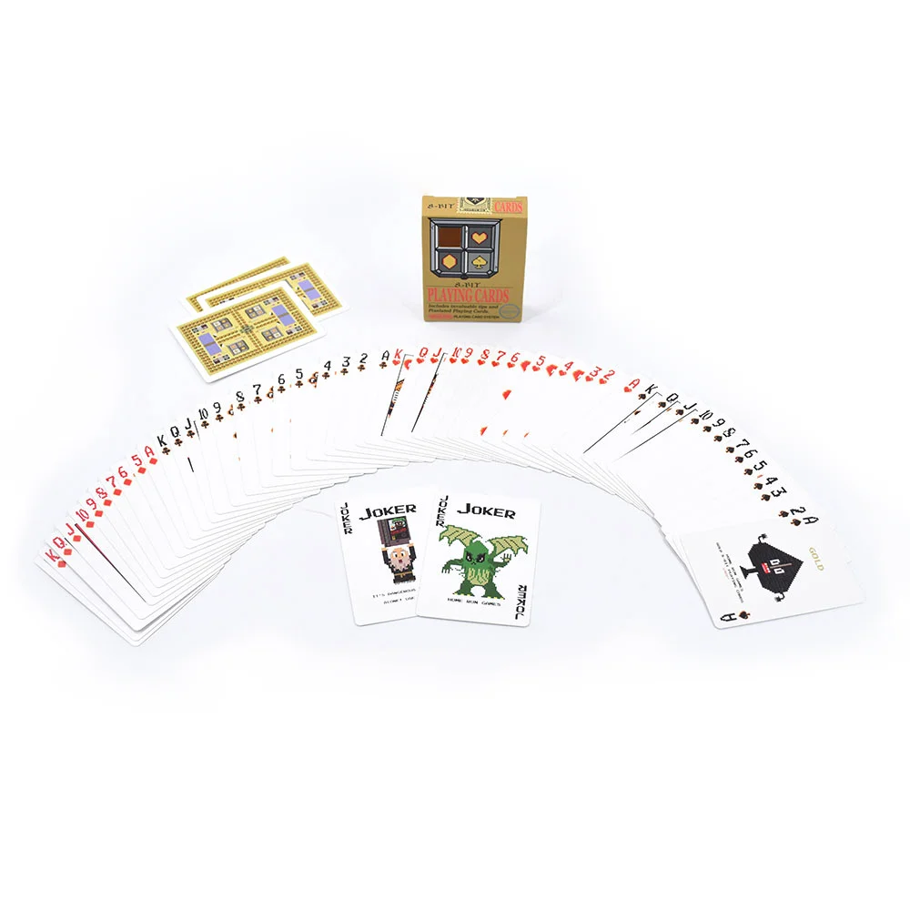 Custom Print Your Own Design Playing Cards Tarot Cards With Gold Edges and Gift Box