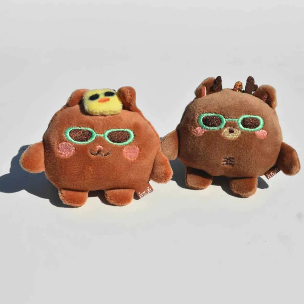7CM Kpop RIIZE Kawaii Plush Toy Keyring Wonbin Shotaro Sohee