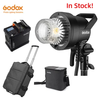 Godox AD1200Pro AD1200 Pro 1200Ws 2.4G TTL 1/8000 HSS 40W Modeling Light Outdoor Flash Strobe  Battery  Powered Flash product image