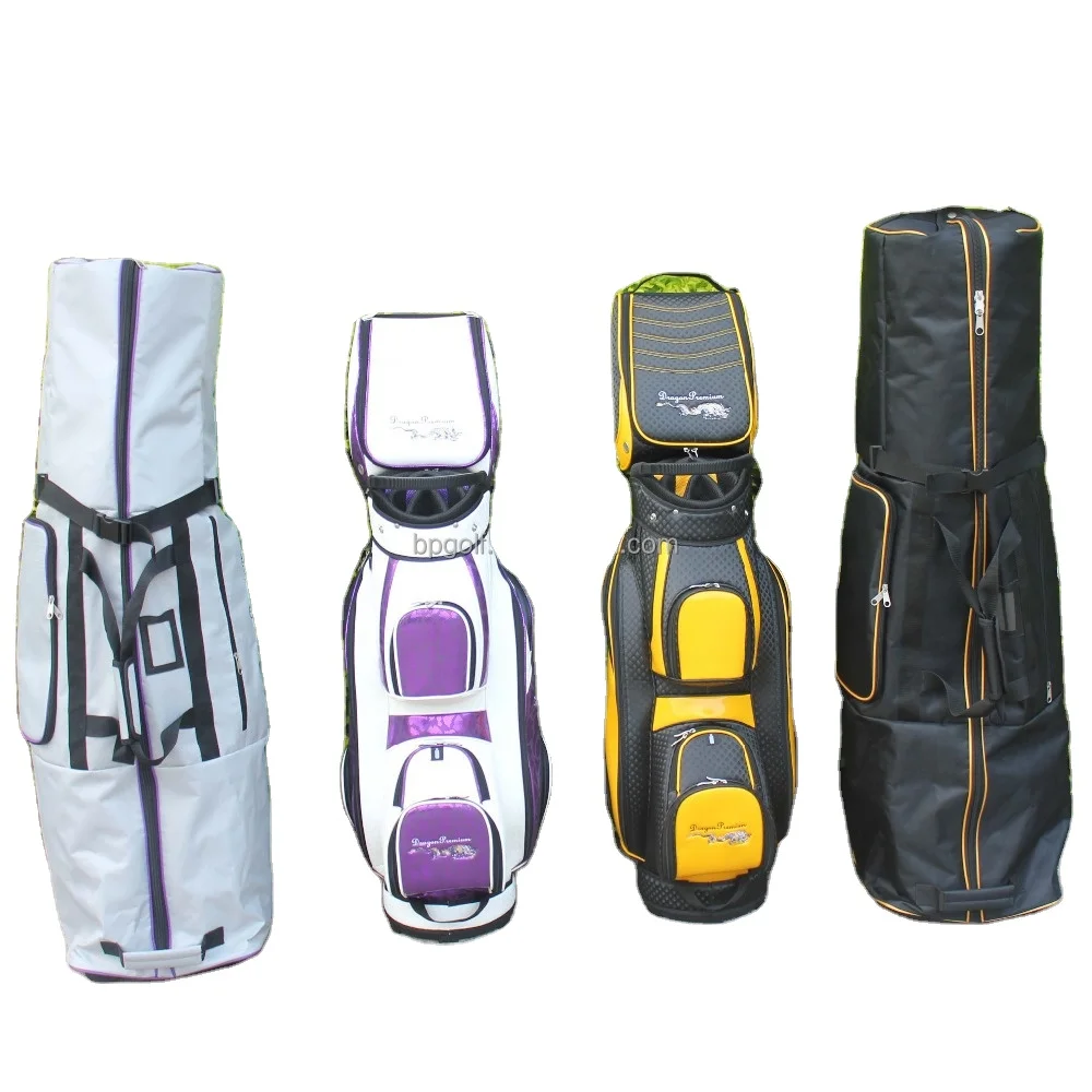Hybrid Golf Bag Travel Cover - Golf Bags - Accessories